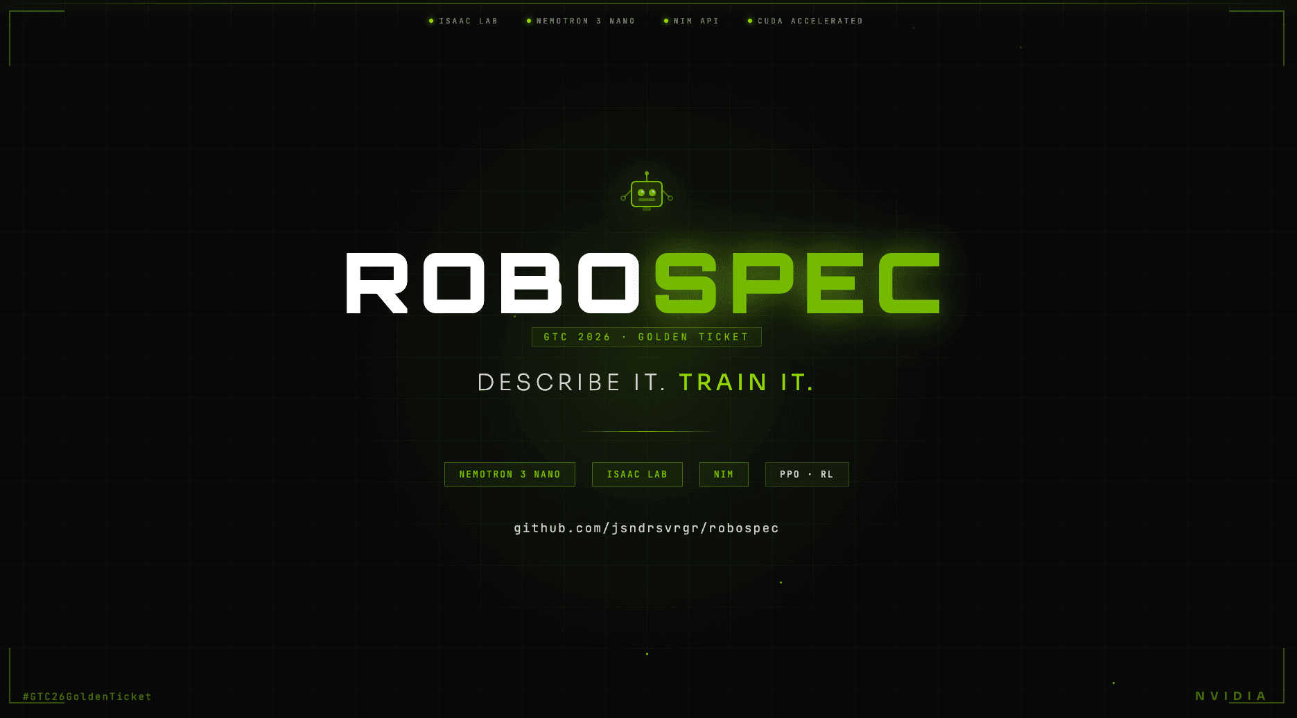 RoboSpec